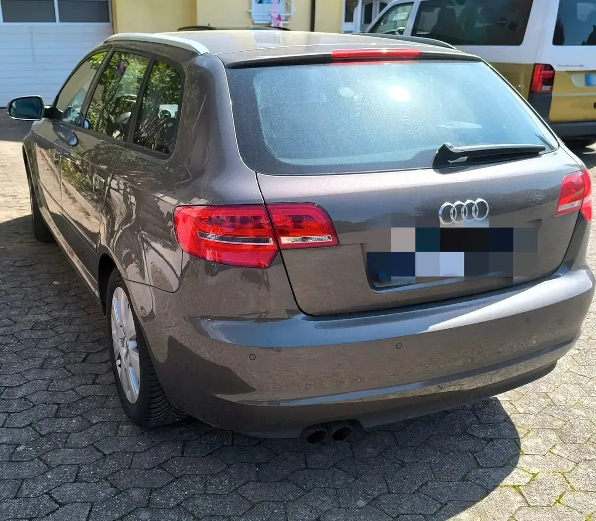 Gebraucht Audi A3 Attraction 125 PS (91 kW) 2012 Kleinwagen
