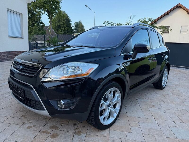 Schwarz Gebraucht 2009 Ford Kuga Titanium SUV | 7.900 € (Etwas zu teuer) - Bild 1/4