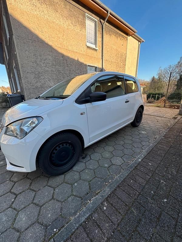 Gebraucht Seat Mii 60 PS (44 kW) 2014 Weiß Kleinwagen
