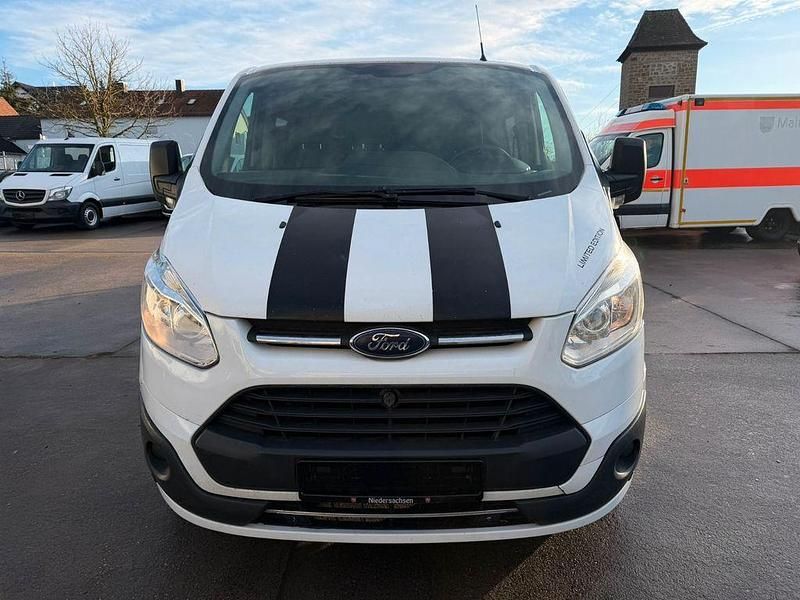 Gebraucht Ford Transit Custom Trend 131 PS (96 kW) 2018 Weiß Van / Kleinbus