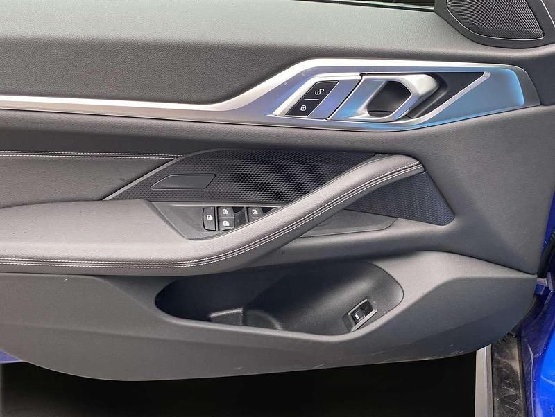 Gebraucht BMW 420 M Sport 184 PS (135 kW) 2024 Portimao blau metallic Limousine