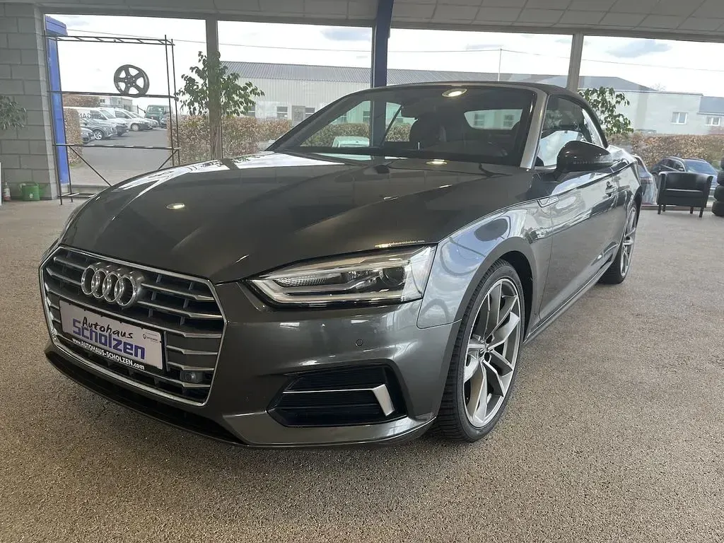 Gebraucht Audi A5 Cabriolet Sport 190 PS (139 kW) 2019 Grau Cabrio