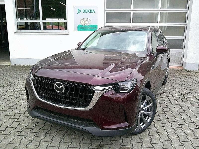 Artisan red Neu 2025 Mazda CX-80 Exclusive SUV | 53.580 € (Superpreis) - Bild 1/4