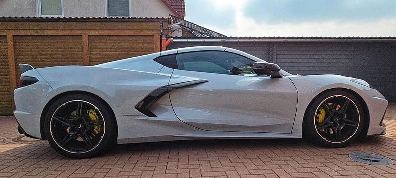 Gebraucht Corvette C8 481 PS (353 kW) 2023 Weiß