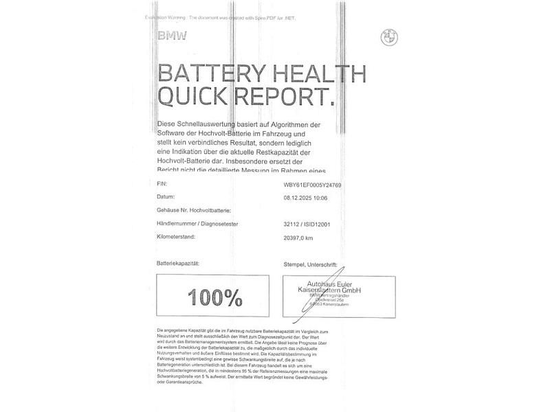 Gebraucht BMW iX1 Performance 230 kW (313 PS) 2023 Schwarz ii SUV