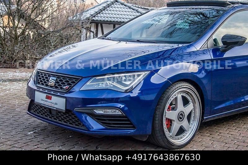 Gebraucht Seat Leon CUPRA 300 PS (220 kW) 2017 Blau Limousine