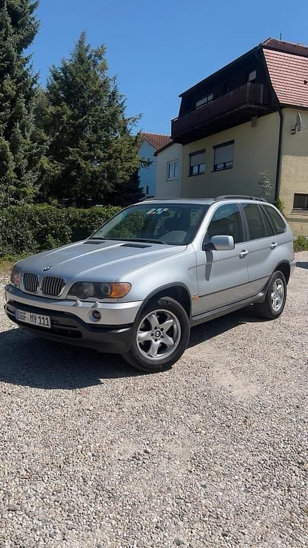 Silber Gebraucht 2000 BMW X5 SUV | 3.290 € (Superpreis) - Bild 1/4