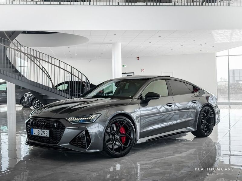 Grau Gebraucht 2024 Audi RS7 Design Kleinwagen | 143.275 € - Bild 1/4