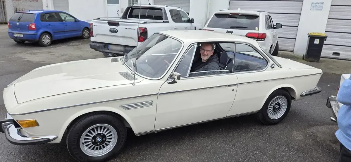 Gebraucht BMW E9 170 PS (125 kW) 1969 Weiß Coupé