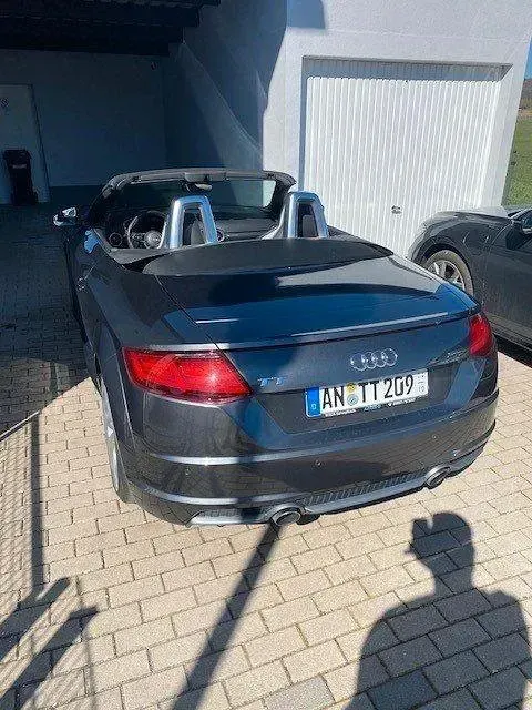 Gebraucht Audi TT Roadster S-Line 230 PS (169 kW) 2015 Grau Cabrio