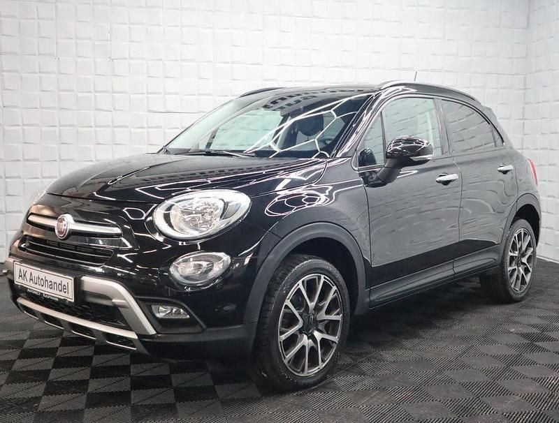 Gebraucht Fiat 500X Cross Plus 140 PS (102 kW) 2017 Schwarz SUV