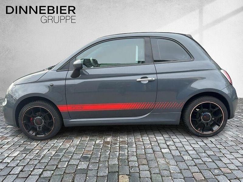 Gebraucht Fiat 500 S 69 PS (50 kW) 2015 Grau Cabrio