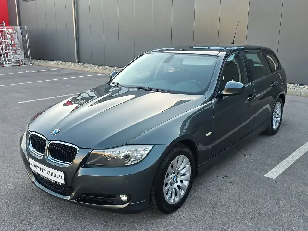 Gebraucht BMW 320 177 PS (130 kW) 2009 Grün Kombi