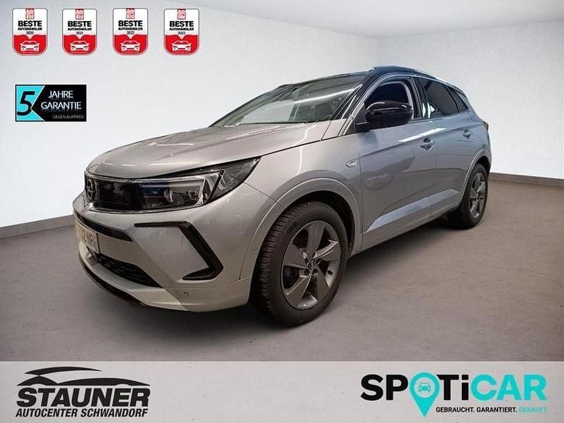 Silber Gebraucht 2023 Opel Grandland X Elegance SUV | 18.280 € (Superpreis) - Bild 1/1