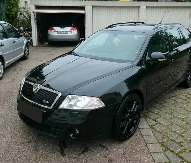 Schwarz Gebraucht 2006 Skoda Octavia RS Kombi | 3.500 € - Bild 1/4