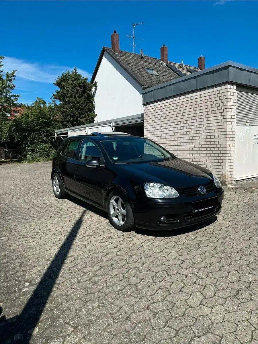 Gebraucht VW Golf V GT 140 PS (102 kW) 2007 Schwarz Limousine