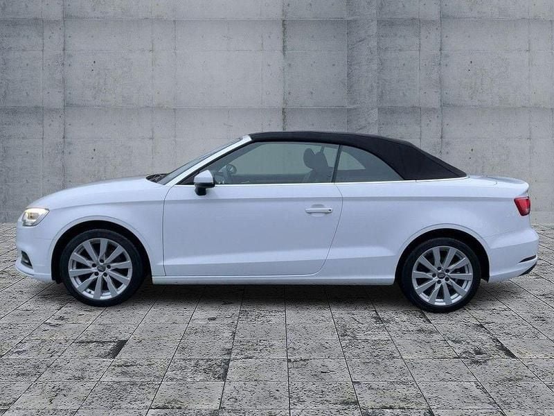 Gebraucht Audi A3 Cabriolet Design 150 PS (110 kW) 2019 Weiß Cabrio