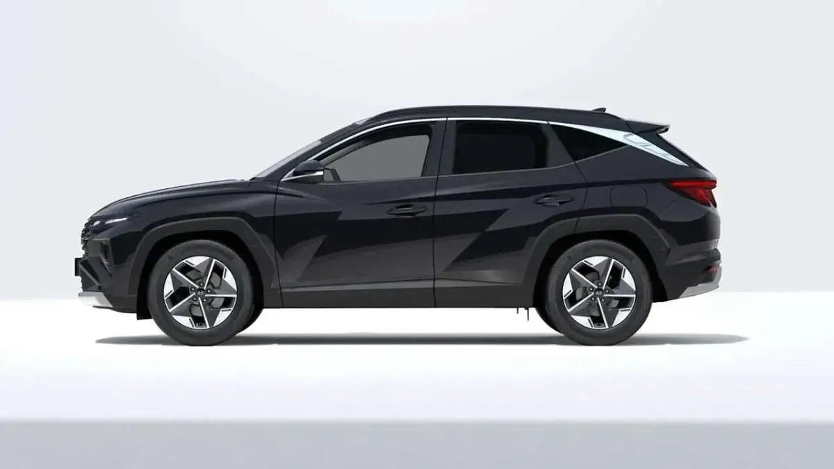 Neu Hyundai Tucson Trend 150 PS (110 kW) 2025 Abyss black SUV
