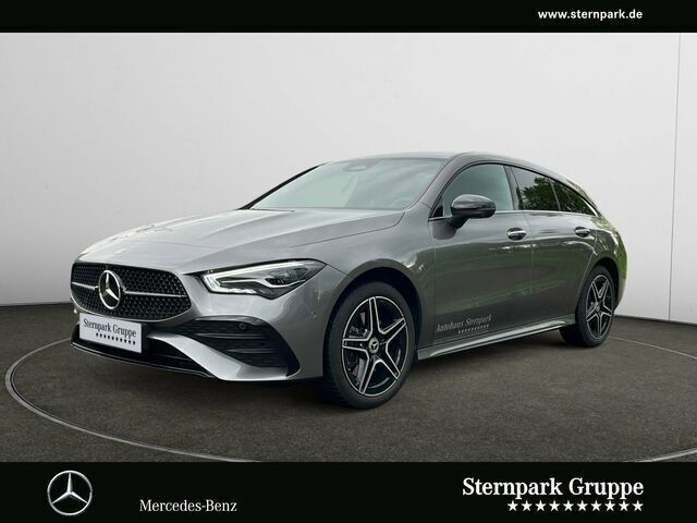 Andere farbe Gebraucht 2024 Mercedes CLA250e Shooting Brake AMG Kombi | 41.990 € (Teuer) - Bild 1/4