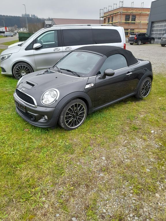 Grau Gebraucht 2014 Mini Cooper S Cabriolet Cabrio | 10.900 € (Guter Preis) - Bild 1/4