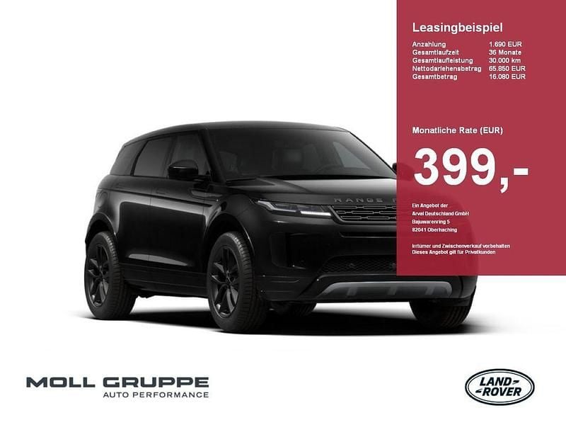 Neu Land Rover Range Rover evoque SE Dynamic 204 PS (150 kW) 2026 Santorini black SUV