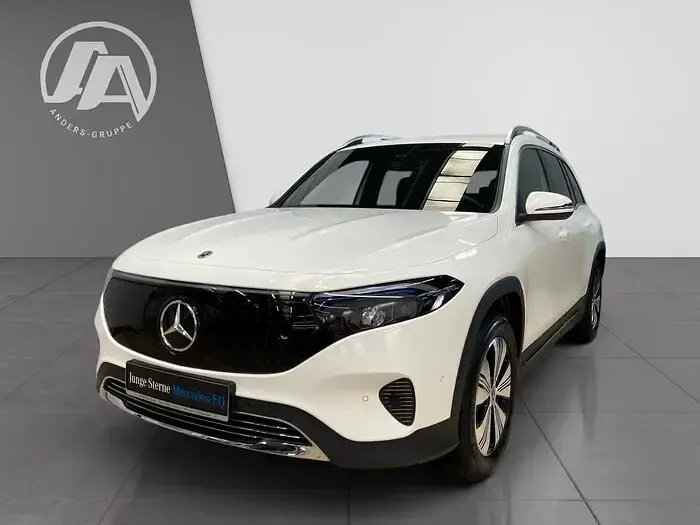 Gebraucht Mercedes EQB250 139 kW (190 PS) 2025 Weiß unilack polarweiß SUV