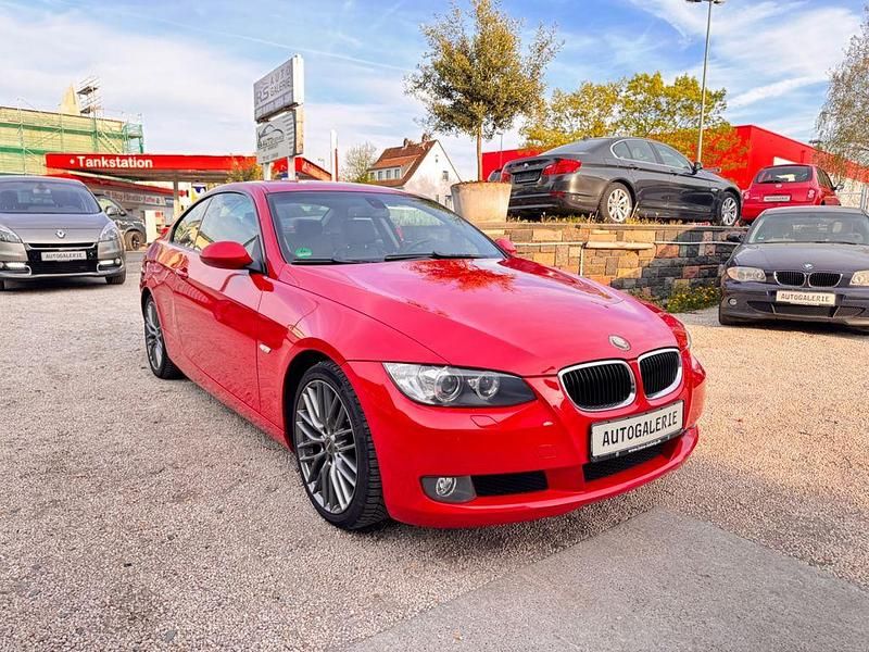 Usata BMW 320 170 CV (125 kW) 2008 Rosso Coupé