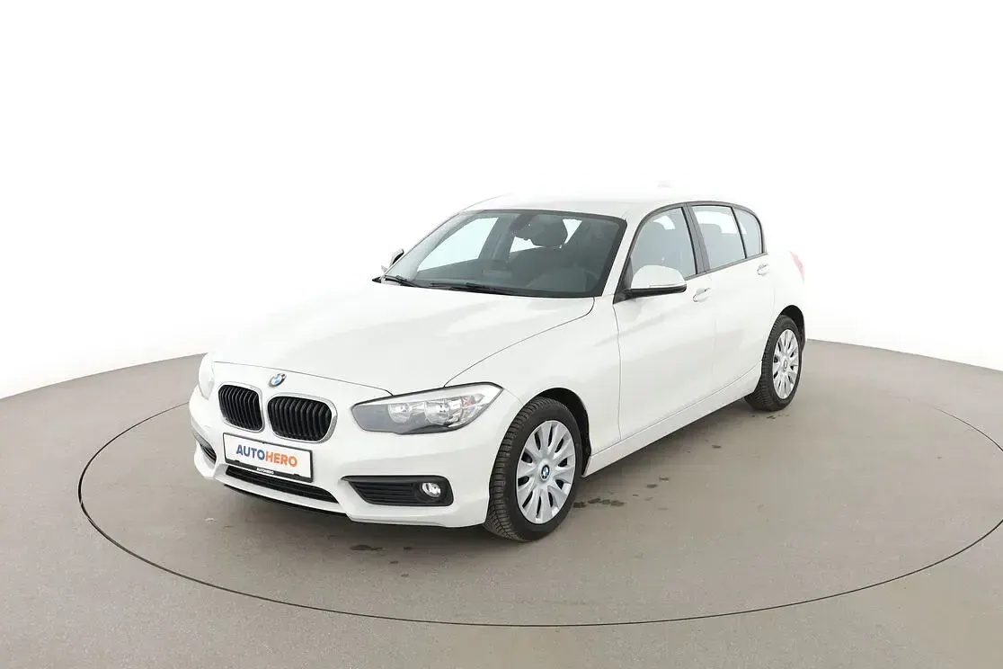 Gebraucht BMW 116 Advantage 109 PS (80 kW) 2016 Kleinwagen
