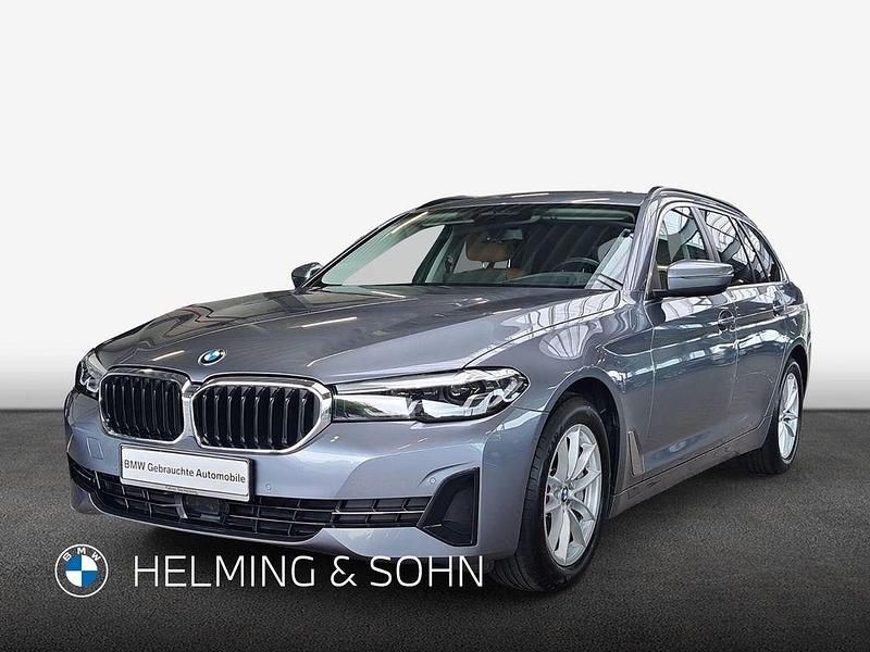 Grau Gebraucht 2021 BMW 530 Sport Line Kombi | 36.911 € (Etwas zu teuer) - Bild 1/4