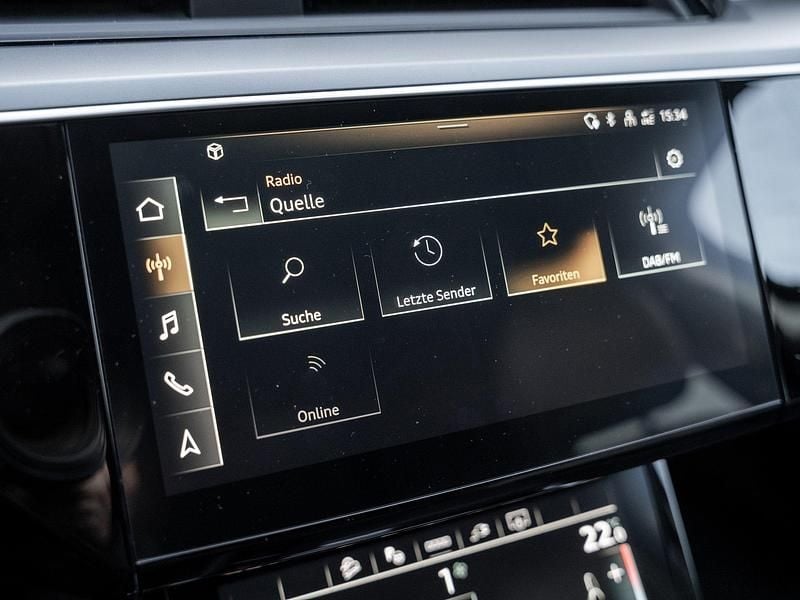 Second-hand Audi e-tron Advanced 230 kW (313 CP) 2021 Negru SUV