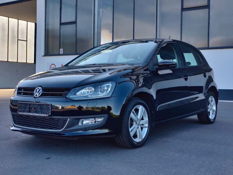 Schwarz Gebraucht 2013 VW Polo Highline Limousine | 8.900 € (Fairer Preis) - Bild 1/4