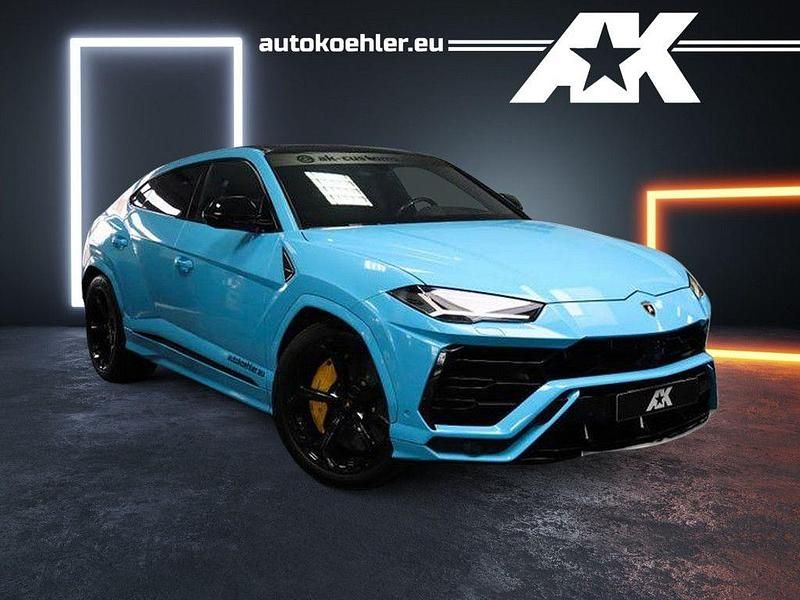 Gebraucht Lamborghini Urus 650 PS (478 kW) 2021 Schwarz SUV