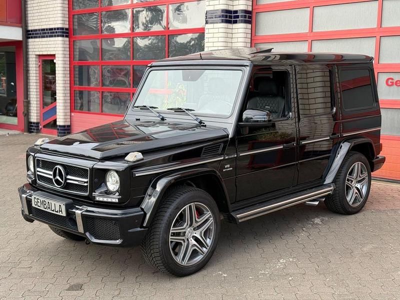 Schwarz Gebraucht 2018 Mercedes G63 AMG AMG SUV | 76.300 € (Teuer) - Bild 1/4