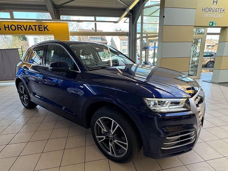 Gebraucht Audi Q5 S-Line 190 PS (139 kW) 2017 Blau SUV