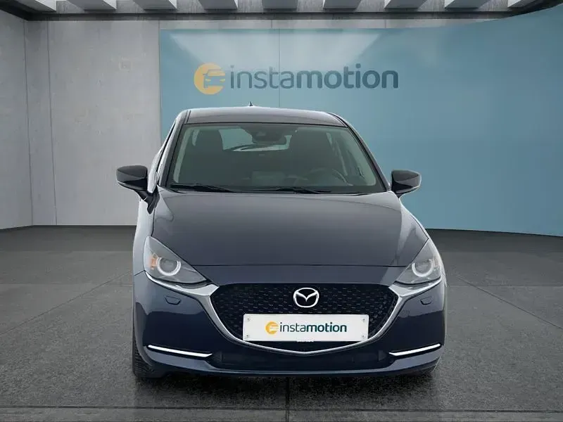 Gebraucht Mazda 2 Homura-Line 90 PS (66 kW) 2022 Blau Kleinwagen