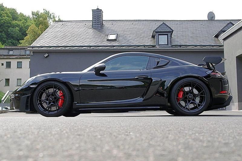 Gebraucht Porsche 718 Cayman GT4 500 PS (367 kW) 2025 Schwarz Coupé