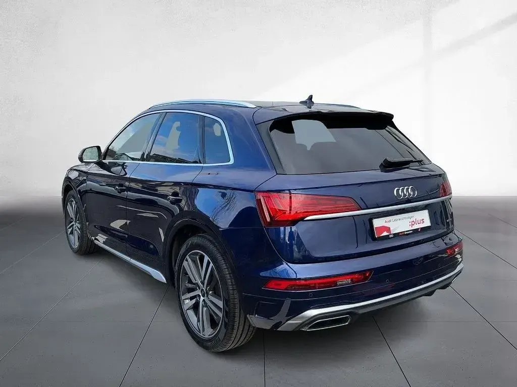 Gebraucht Audi Q5 S-Line 286 PS (210 kW) 2023 Navarrablau metallic SUV