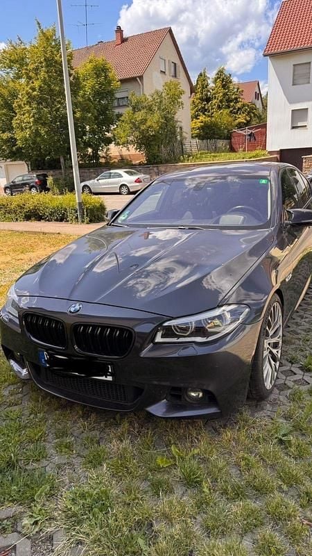 Gebraucht BMW 535 M Sport 2018 Grau Limousine
