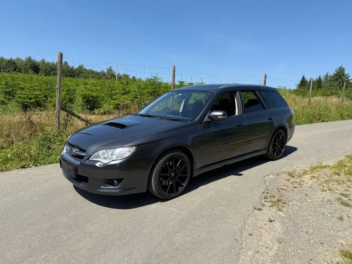 Gebraucht Subaru Legacy GT 260 PS (191 kW) 2006 Grau Kombi
