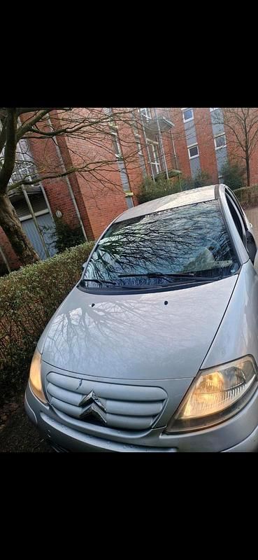 Gebraucht Citroën C3 70 PS (51 kW) 2007 Silber Kleinwagen