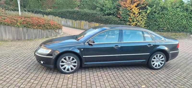Gebraucht VW Phaeton Individual 334 PS (245 kW) 2007 Schwarz Limousine