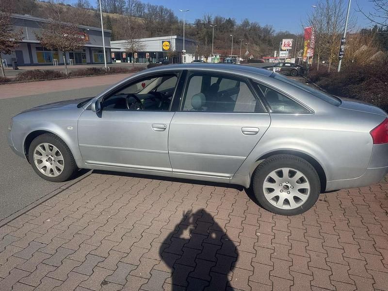 Gebraucht Audi A6 165 PS (121 kW) 1997 Grau Limousine