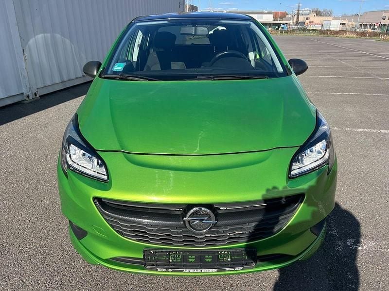 Gebraucht Opel Corsa OPC 101 PS (74 kW) 2017 Grün Kleinwagen