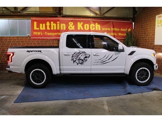 Gebraucht Ford F-150 Raptor 457 PS (336 kW) 2019 Weiss Pickup