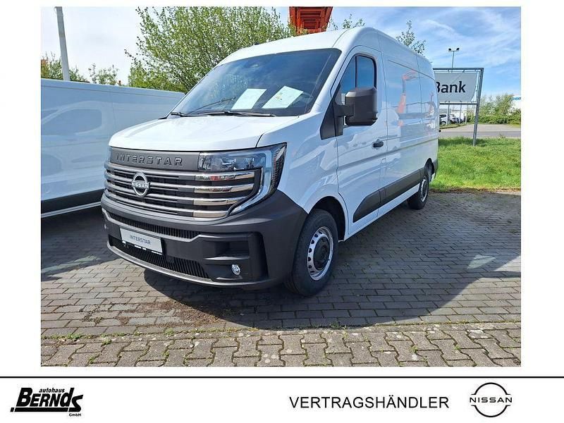 Mineral white Neu 2025 Nissan Interstar N-Connecta Van | 33.285 € - Bild 1/4