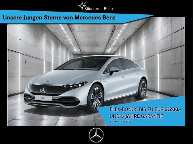 Manufaktur lack manufaktur cte d azur he Gebraucht 2023 Mercedes EQS450+ Limousine | 66.995 € (Fairer Preis) - Bild 1/4