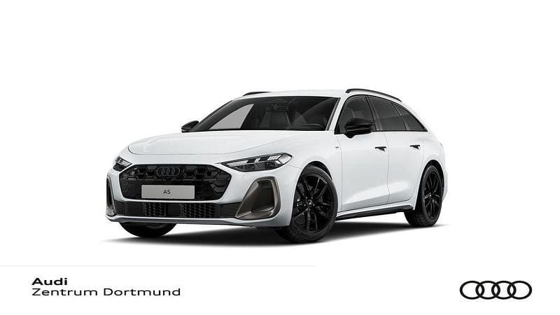 Gletscherweiß metallic Gebraucht 2025 Audi A5 Edition .1 Coupé | 62.930 € (Fairer Preis) - Bild 1/4