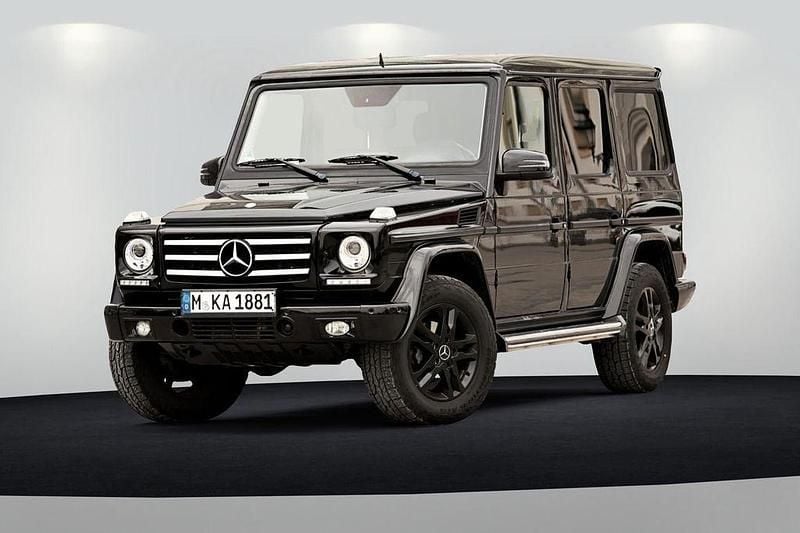 Gebraucht Mercedes G350 211 PS (155 kW) 2012 Schwarz SUV