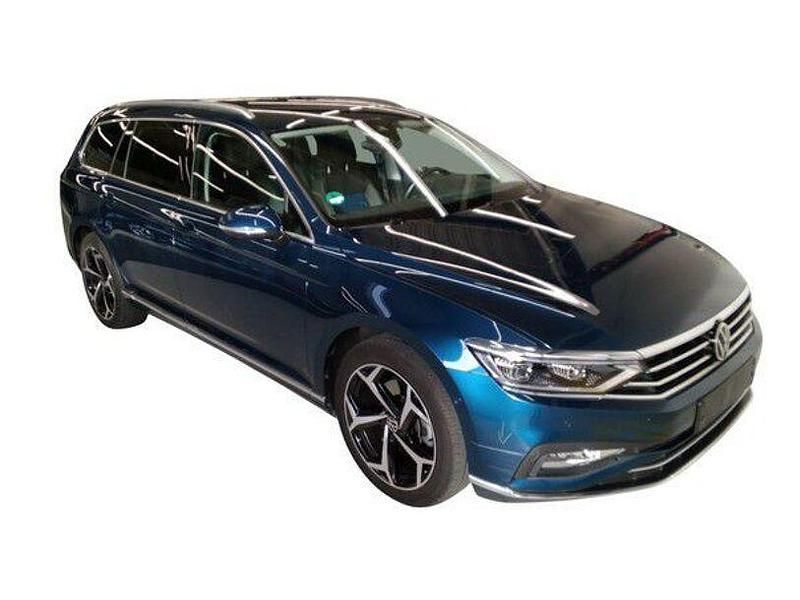 Gebraucht VW Passat Elegance 190 PS (139 kW) 2023 Aquamarinblau metallic Kombi