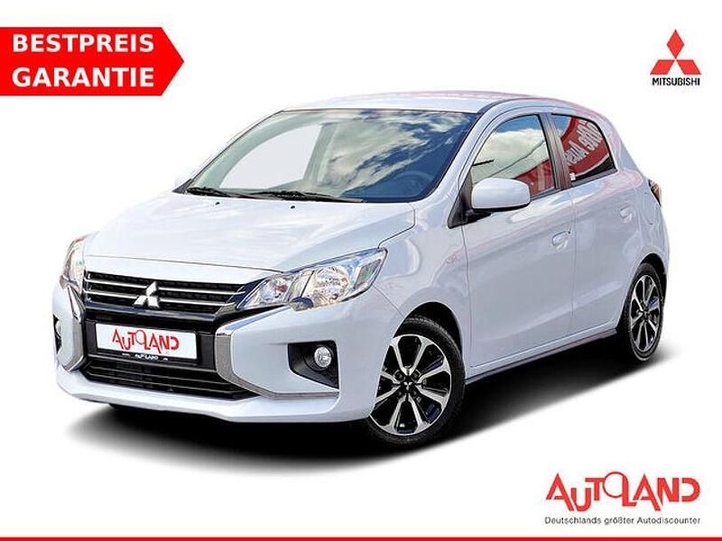 Weiß Gebraucht 2020 Mitsubishi Space Star Edition+ Kleinwagen | 12.490 € (Etwas zu teuer) - Bild 1/4
